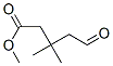 CAS#: 77514-26-2, Methyl 3,3-Dimethyl-5-Oxopentanoate
