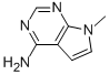 CAS#: 7752-54-7, 7-Methyl-7H-Pyrrolo[2,3-d]Pyrimidin-4-Amine 