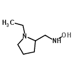 CAS 登录号：775227-73-1， 1-(1-乙基-2-吡咯烷基)-N-羟基甲胺