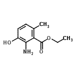 CAS 登录号：775245-58-4， 乙基2-氨基-3-羟基-6-甲基苯甲酸酯