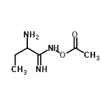 CAS 登录号：775246-44-1， N-乙酰氧基-2-氨基丁脒