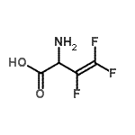 CAS 登录号：775248-58-3， 2-氨基-3,4,4-三氟-3-丁烯酸