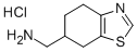 CAS#: 77528-78-0, 4,5,6,7-Tetrahydro-1,3-Benzothiazol-6-Ylmethanamine Hydrochloride