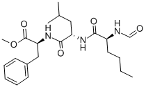 CAS#: 77542-99-5, N-Formyl-Nle-Leu-Phe Methyl Ester