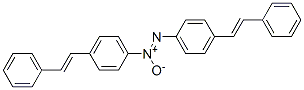 CAS#: 77545-21-2, Oxido-[4-[(E)-2-Phenylethenyl]Phenyl]-[4-[(E)-2-Phenylethenyl]Phenyl]Iminoazanium