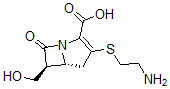 CAS#: 77550-86-8, (5R,6S)-3-(2-Aminoethylsulfanyl)-6-(Hydroxymethyl)-7-Oxo-1-Azabicyclo[3.2.0]Hept-2-Ene-2-Carboxylic Acid