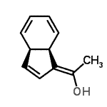 CAS 登录号：775526-13-1， (1E)-1-[(3aR,7aR)-3a,7a-二氢-1H-茚-1-亚基]乙醇
