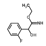 CAS 登录号：775532-73-5， 乙基2-(2-氟苯基)-2-羟基乙亚氨酸酯