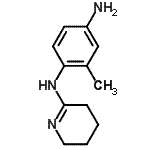CAS 登录号：775536-32-8， 2-甲基-N<sup>1</sup>-(3,4,5,6-四氢-2-吡啶基)-1,4-苯二胺
