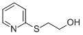 CAS#: 77555-27-2, 2-(2-Pyridylthio)Ethan-1-Ol