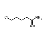 CAS#: 775555-06-1, (1E)-5-Chloropentanimidamide