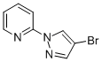 CAS#: 77556-27-5, 2-(4-Bromo-1H-Pyrazol-1-Yl)Pyridine
