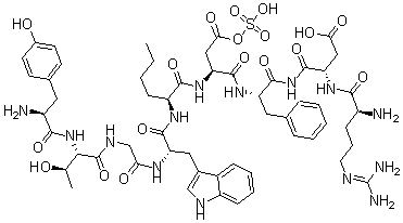 CAS#: 77568-41-3, Thr(28)-Nle(31)-Cholecystokinin (25-33)