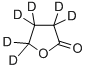 CAS#: 77568-65-1, gamma-Butyrolactone-D6