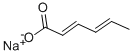 CAS#: 7757-81-5, Sorbic Acid Sodium Salt