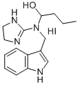 CAS#: 77587-70-3, 1-(4,5-Dihydro-1H-Imidazol-2-Yl-(1H-Indol-3-Ylmethyl)Amino)Butan-1-Ol Hydroiodide