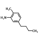 CAS#: 77594-90-2, 5-Butyl-2-methylaniline