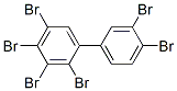 CAS#: 77607-09-1, 1,2,3,4-Tetrabromo-5-(3,4-Dibromophenyl)Benzene