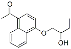 CAS#: 7761-48-0, 4-(2-Hydroxybutoxy)-1-Naphthalenylethanone
