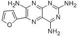 CAS 登录号：7761-75-3， 呋氨蝶啶