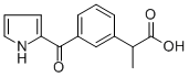 CAS#: 77614-43-8, 2-[3-(1H-Pyrrole-2-Carbonyl)Phenyl]Propanoic Acid