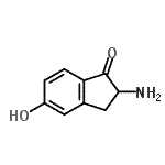 CAS 登录号：776230-56-9， 2-氨基-5-羟基-1-茚满酮