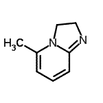 CAS 登录号：776255-69-7， 5-甲基-2,3-二氢咪唑并[1,2-a]吡啶
