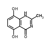 CAS 登录号：776257-58-0， 5,8-二羟基-2-甲基-4(1H)-喹唑啉酮