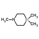 CAS#: 776264-55-2, 1,4,4-Trimethyl-1,4-azasilinane
