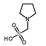 CAS 登录号：776265-88-4， 1-吡咯烷基甲烷磺酸