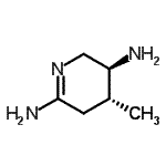 CAS 登录号：776270-44-1， (4R,5S)-4-甲基-3,4,5,6-四氢-2,5-吡啶二胺