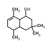 CAS 登录号：776295-28-4， 3,3,5,8-四甲基-1,2,3,4,4a,5,6,8a-八氢-1-萘酚