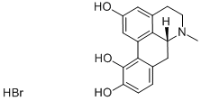 CAS 登录号：77630-01-4， R(-)-2,10,11-三羟基啊朴啡