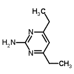 CAS 登录号：776333-49-4， 4,6-二乙基-2-嘧啶胺