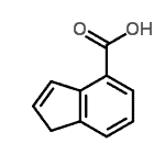 CAS 登录号：77635-16-6， 1H-茚-4-羧酸