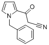 CAS#: 77640-05-2, 2-(Cyanoacetyl)-1-Benzylpyrrole