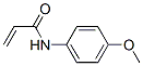 CAS#: 7766-37-2, N-(4-Methoxyphenyl)Acrylamide