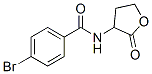 CAS#: 77694-34-9, 4-Bromo-N-(2-Oxooxolan-3-Yl)Benzamide