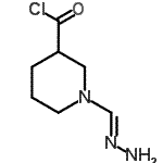 CAS 登录号：776998-08-4， 1-[(E)-亚肼基甲基]-3-哌啶羰基氯化物