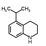 CAS 登录号：777013-12-4， 5-异丙基-1,2,3,4-四氢喹啉
