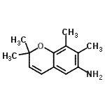 CAS 登录号：777016-50-9， 2,2,7,8-四甲基-2H-苯并吡喃-6-胺