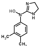 CAS 登录号：777035-63-9， N-(3,4-二甲基苯基)-N-羟基-4,5-二氢-1H-咪唑-2-胺