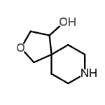 CAS 登录号：777049-50-0， 2-氧杂-8-氮杂螺[4.5]癸烷-4-醇