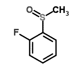 CAS 登录号：777094-91-4， 1-氟-2-(甲基亚磺酰)苯