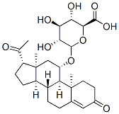 CAS#: 77710-64-6, 11alpha-Hydroxyprogesterone 11-Glucuronide