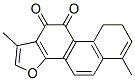 CAS#: 77769-21-2, 1,6-Dimethyl-8,9-Dihydronaphtho[8,7-g][1]Benzoxole-10,11-Dione