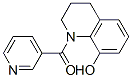 CAS 登录号:77771-22-3, (8-羟基-3,4-二氢-2H-喹啉-1-基)-吡啶-3-基甲酮