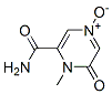 CAS#: 77775-49-6, 1,6-Dihydro-N-Methyl-6-Oxo-Pyrazinecarboxamide 4-Oxide