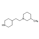 CAS 登录号：777791-15-8， 3-甲基-1-[2-(4-哌啶基)乙基]哌啶