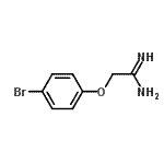 CAS 登录号：777801-29-3， 2-(4-溴苯氧基)乙脒